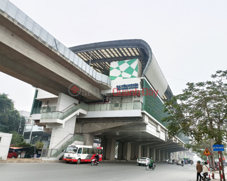 Nhà 4 tầng khu B Yên Nghĩa 50m2, 6.6 tỷ Hà Đông