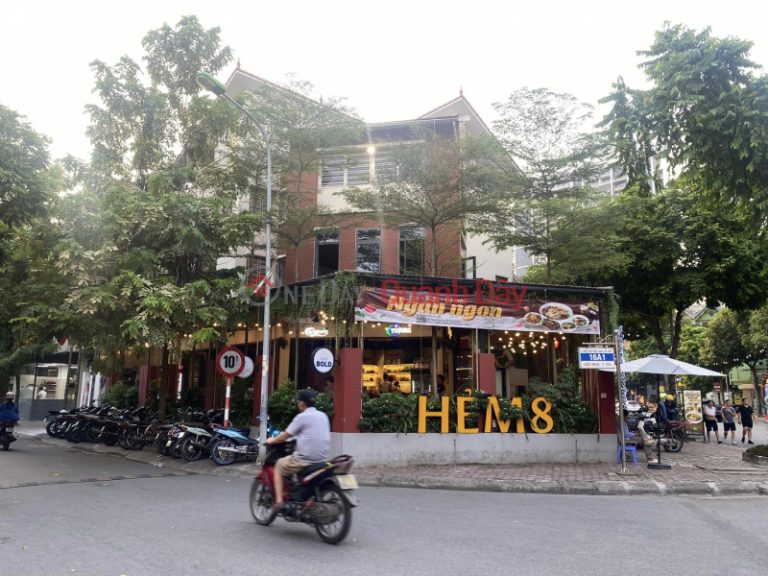 Extremely rare on Nguyen Van Loc street, Ha Dong, 300m2, corner lot, sidewalk, classy business