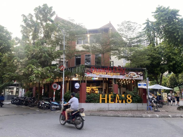Cực hiếm mặt phố Nguyễn Văn Lộc, Hà Đông, 300m2 , Lô góc, vỉa hè, kinh doanh đẳng cấp