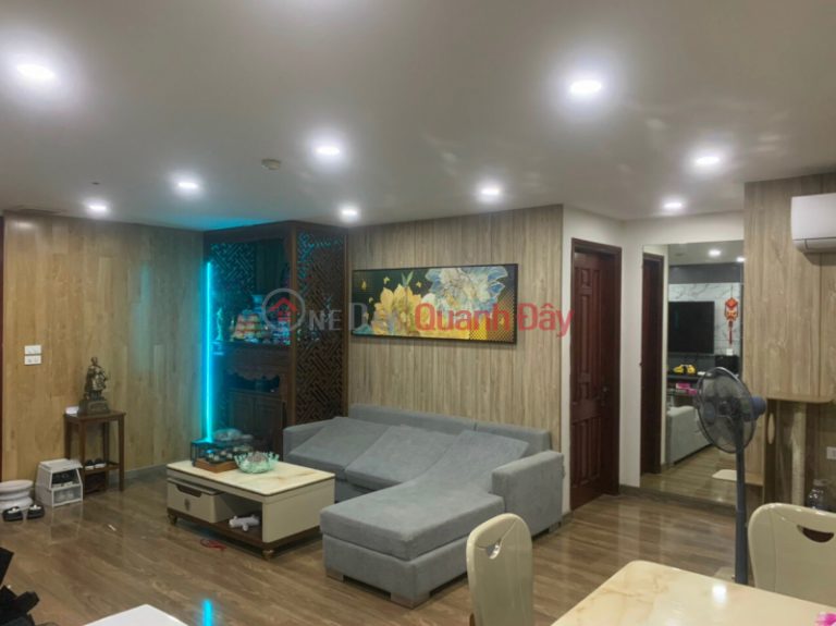 For sale CORNER APARTMENT, Binh Vuong Tower apartment, 200 Quang Trung, Ha Dong, area 146m2, 3 bedrooms