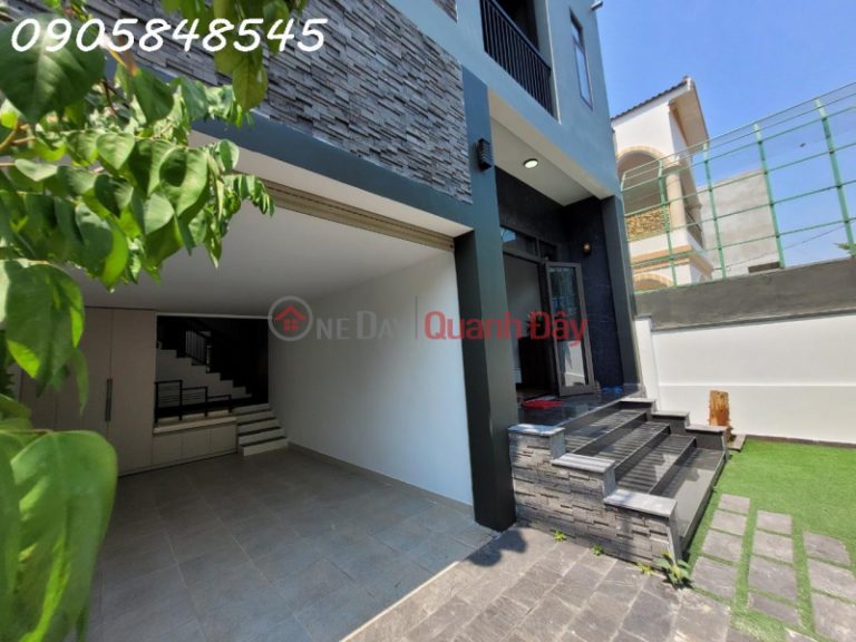 Cho Thuê Nhà 4PN gần khu Biệt Thự Thăng Long, cách sông Hàn 100m-0905848545