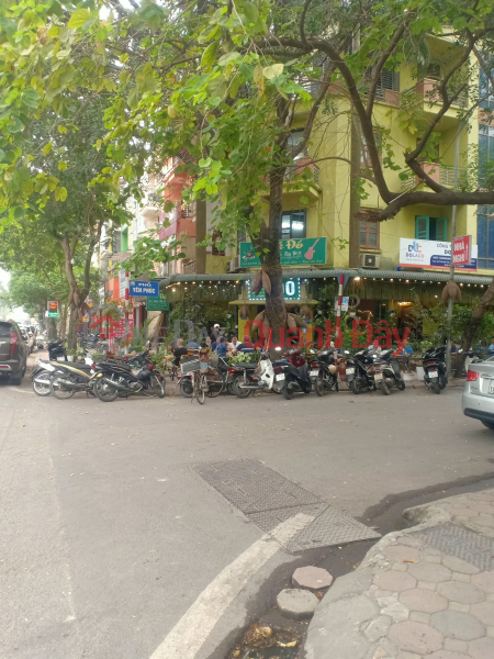 NHÀ LÔ GÓC 2 MẶT PHỐ SIÊU ĐẸP - KINH DOANH ĐỈNH CAO
