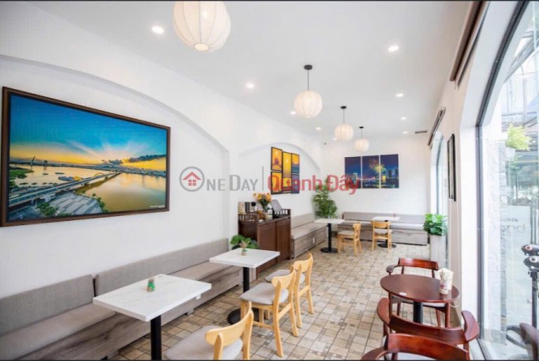 Garden house for rent in Dong Da, large area, suitable for business - Hai Chau - Da Nang City