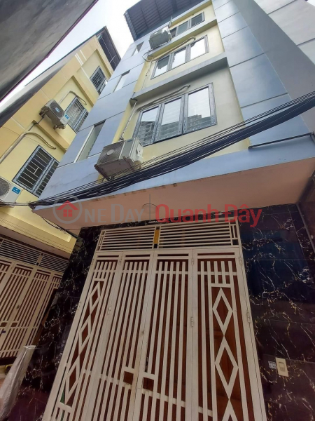 5-STORY HOUSE FOR SALE IN LA KHE HA DONG Area 30M2, Area 4.2M, 5 FLOORS - Thong Lane