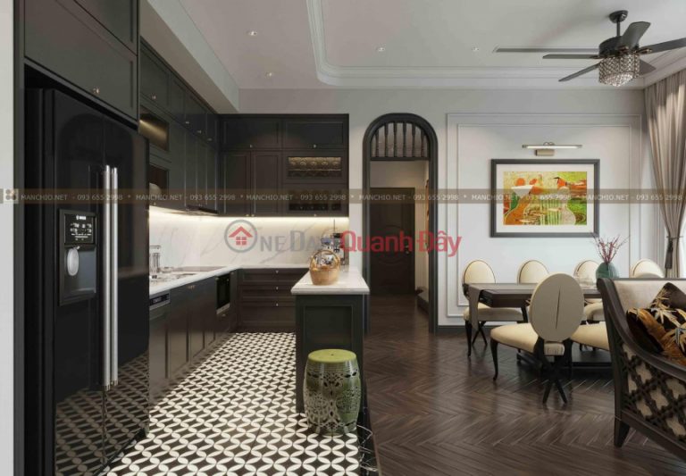 Ngân hàng Siết bán gấp căn 4 ngủ Tháp V2 - The Terra An Hưng - La Khê 140m2 giá bán 5.45 tỷ