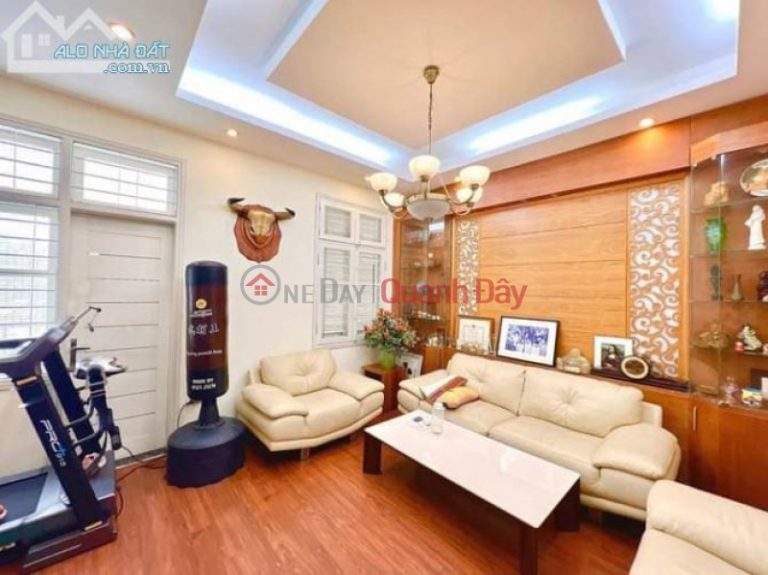Beautiful House for Sale 5 Floors Van Quan Ha Dong Urban Area Both Living and Doing Business 16 billion VND