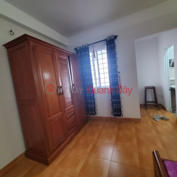 2.5-storey house for rent with car entrance in LA - Hoa Cuong Bac near Nui Thanh, 7m car entrance near main road