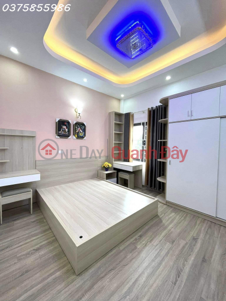 Newly built house for sale in Phan Dinh Giot, Ha Dong, parked cars, priced at 4 billion VND