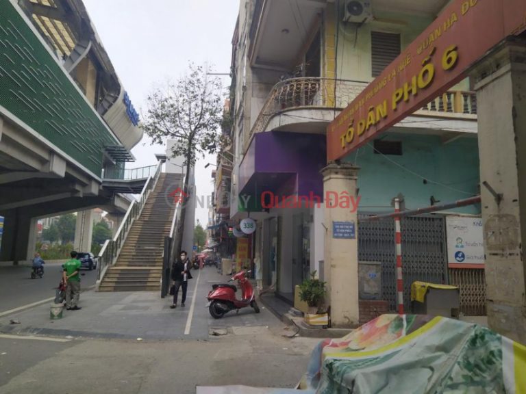 Ngõ 2 ô tô, sát ga La Khê Hà Đông, ô tô cách 20m, 2 lối vào nhà, thoáng sáng, 3.79tỷ