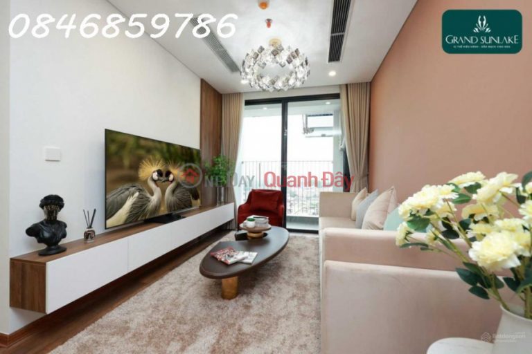 Hiếm! Bán căn 3PN,92m2 chỉ 3.8 tỷ. Bàn giao full nội thất-0846859786