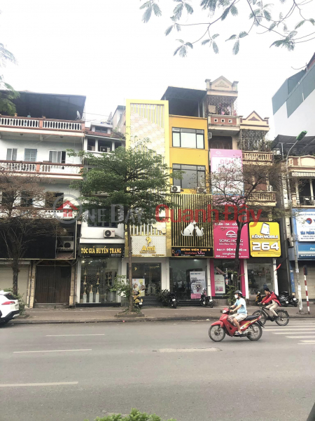 House for sale on Nguyen Viet Xuan street 50m2 5 floors - MT 4.5M _Sam Ut business- Price 9 Billion