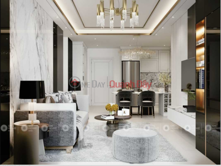 5 TỶ - SỞ HỮU Căn hộ cao câp 130m Golden Land