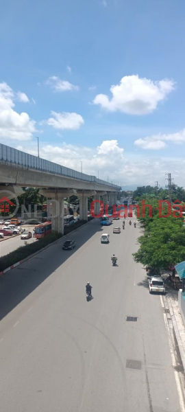 Land for sale in Quang Trung street, Ha Dong, 59m2, mt4m, near Ring 4, just over billion VND
