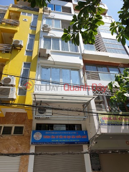 Floor house for rent in Van Phu urban area, Ha Dong for office, online business, training, dental room.
