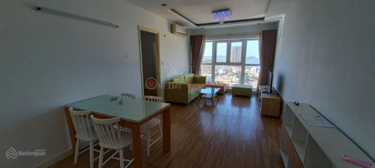 Da Nang Plaza apartment for rent with 2 bedrooms, full furniture, beautiful view of Han river