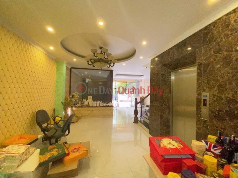 BÁN NHÀ HOÀNG CÔNG – TÒA NHÀ VĂN PHÒNG - KINH DOANH  - THANG MÁY GIÁ CHỈ 15 TỶ