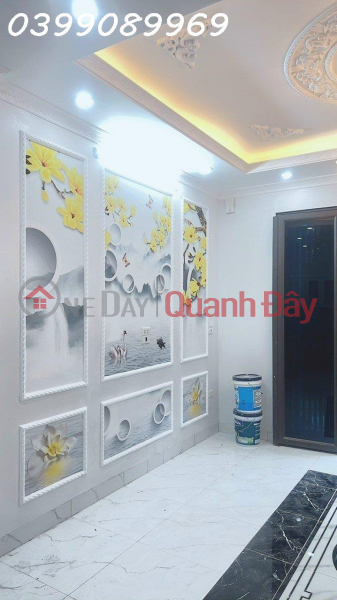 BÁN NHANH NHÀ MỚI 4 TẦNG - VUÔNG ĐẸP - Ô  TÔ ĐỖ CỬA  - GIÁ THU HỒI VỐN - 35m2x 4T x 2.18 tỷ