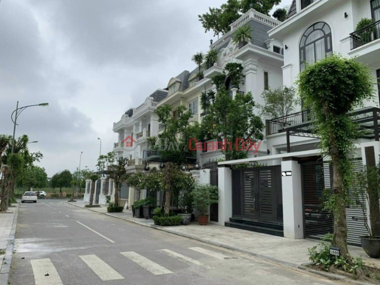 Bán Biệt thự An Khang, Dương Nội, Hà Đông, 200m2, mt9m, có hầm, hoàn thiện đẹp