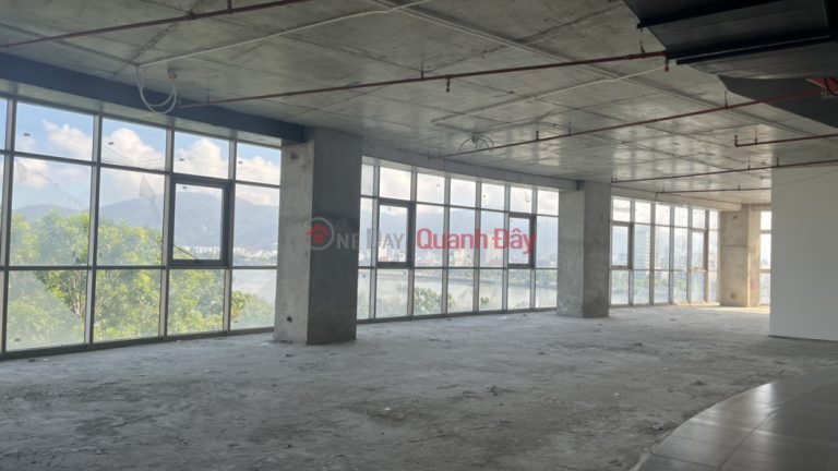 Office FOR RENT New building - River view - 60-150-180-250m2 - BACH DANG street - HAI CHAU DISTRICT-0905848545