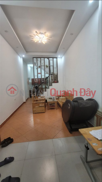 Selling house in Quang Trung Ha Dong 40m 3T mt3.5m more than 4 billion