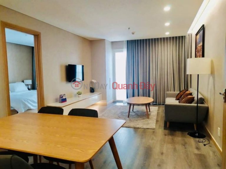 Cho thuê căn hộ Fhome 1 phòng ngủ toà Zendimon full nội thất