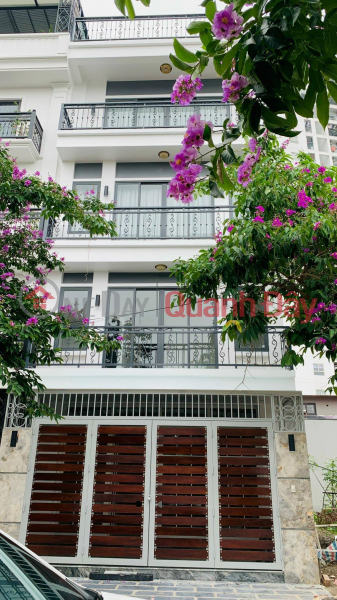 VIP house for rent in Bac Ha Mo Lao, 100m2 5 floors with basement for office, teaching center