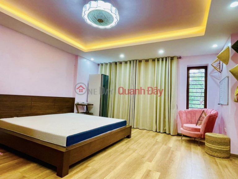 House for sale in Van Phu Ha Dong (DISTRICT, WIDE CAR) 40m2x5T, only 3 billion