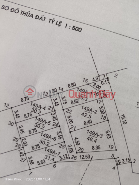 Mở bán cụm 7 lô phường đồng mai chỉ từ 8xx triệu / Lô
- diện tích từ 30m trở lên 
- nằm ngay trường học các