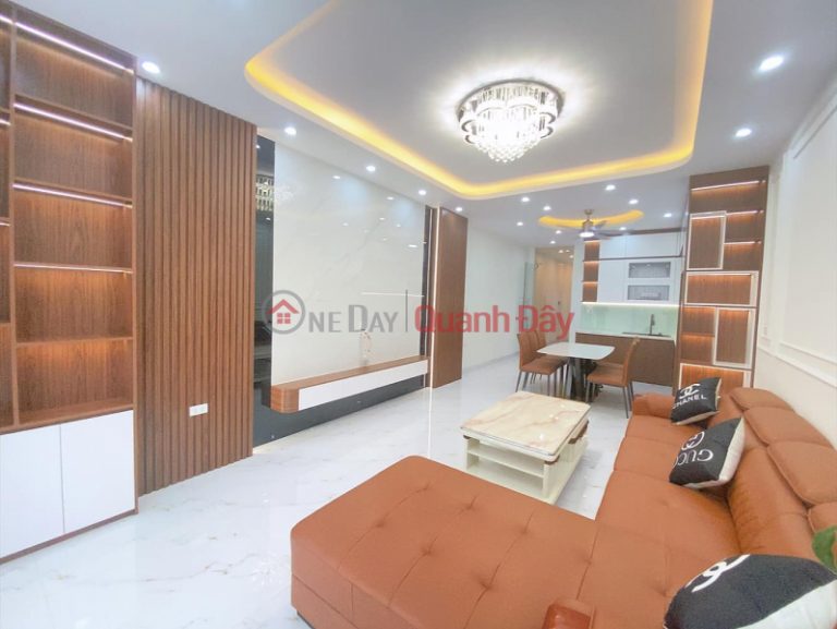 Beautiful house for sale in Mau Luong, Kien Hung, frontage 5.5m