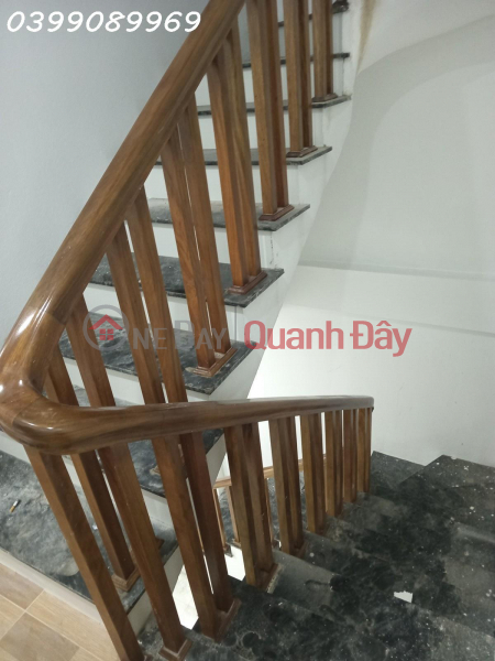 BÁN NHANH NHÀ MỚI 5 TẦNG - VUÔNG ĐẸP - Ô  TÔ ĐỖ CỔNG  - 32M2 X 5 TẦNG X 2.18 TỶ
