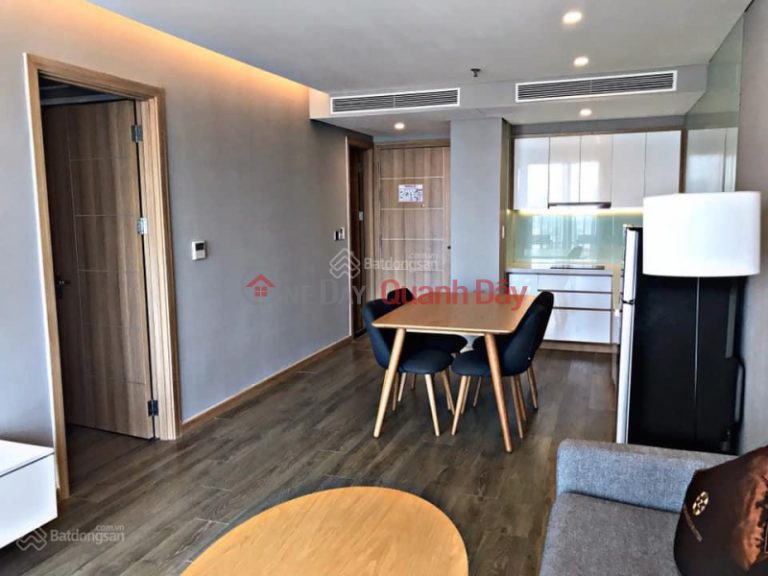 Cho thuê căn hộ F.Home 1 phòng ngủ view trực diện sông Hàn tầng 11 tòa Zendimon.