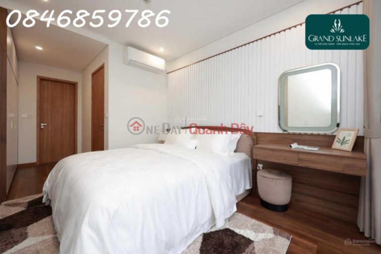 Hiếm! Bán căn 3PN,92m2 chỉ 3.8 tỷ. Bàn giao full nội thất-0846859786