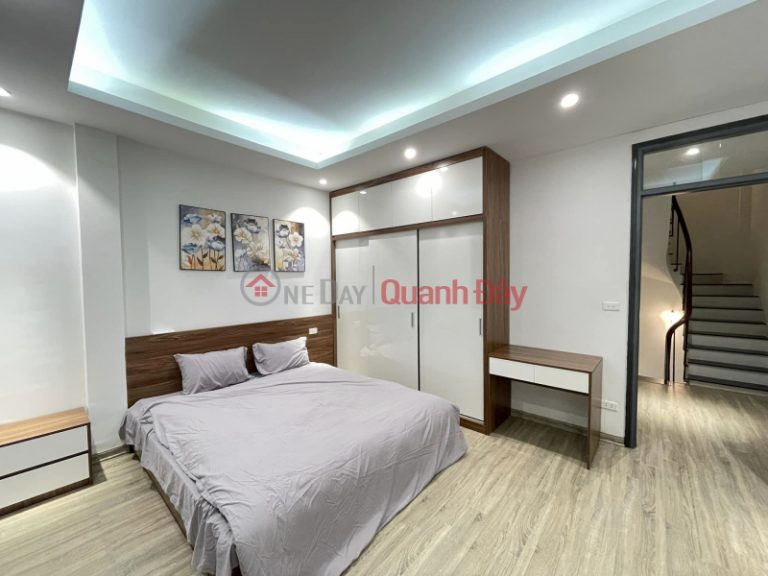 Nhà mặt phố Trương Công Định - 50m2/5T/Mt 5m, ô tô tránh, Kinh doanh sầm uất, nhỉnh 7 tỷ