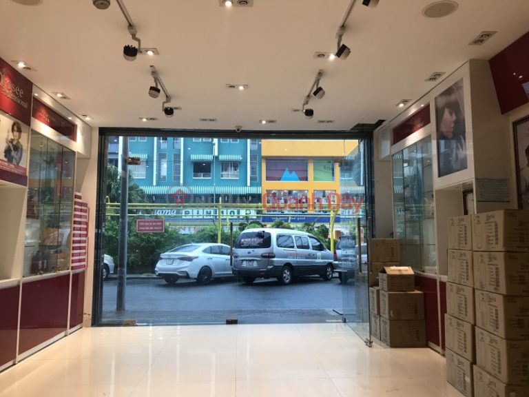 2 fronts - 5 floors - 100m2 - prime business location right at Co.Op Mart Dien Bien Phu Da Nang - 0901127005.