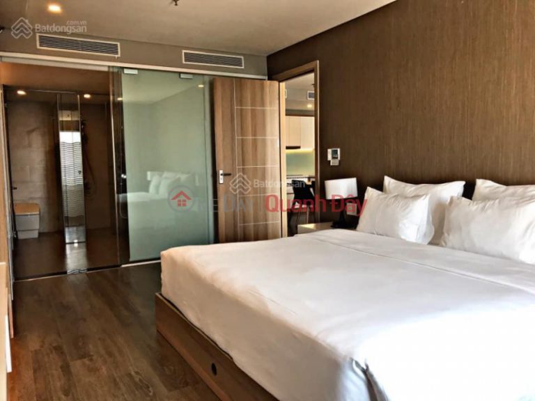 Cho thuê căn hộ F.Home 1 phòng ngủ view trực diện sông Hàn tầng 11 tòa Zendimon.