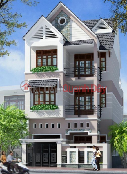 Selling 3-storey villa on Thang Long street, Hoa Cuong Nam ward, Hai Chau district