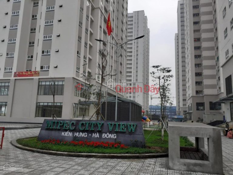 A Le Xuan Diep Townhouse, Mipec City View Apartment 2.8 billion 105m2-3PN-3WC-2 Balcony