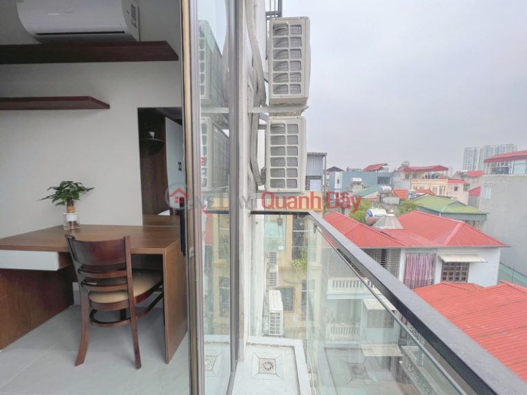 Bán tòa CCMN 147 Triều Khúc, 116m2x8T, 35PKK, dòng tiền 120tr/th, 17 tỷ
