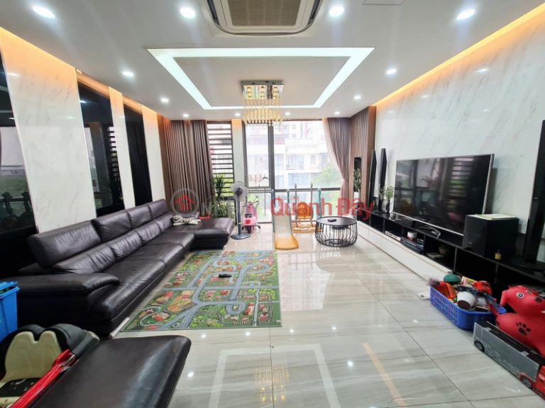 The owner sells the house in Van Khe Ha Dong urban area 83m2 x 5 floors Garage 2 parking cars x 83m2