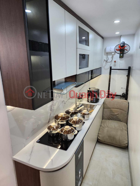 Bán nhà phố Lê Hồng Phong 33m 5T ô tô, kinh doanh