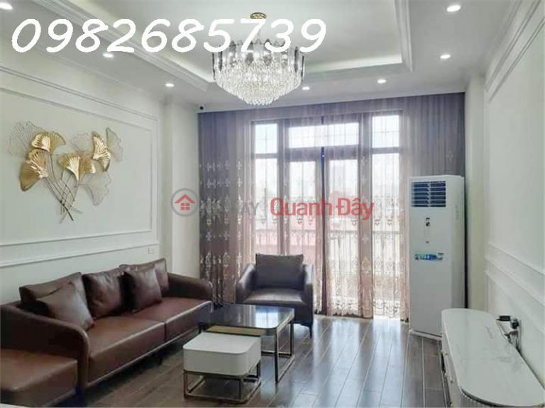 Semi-detached house for sale in Van Khe Ha Dong, open lot, 48m elevator floor, 6 floors, slightly 10 billion