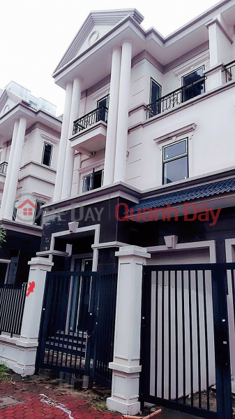 Biệt thự song lập đẳng cấp tiện ích đáng sống - 135m2 giá rẻ bất ngờ chỉ nhỉnh 12 tỷ