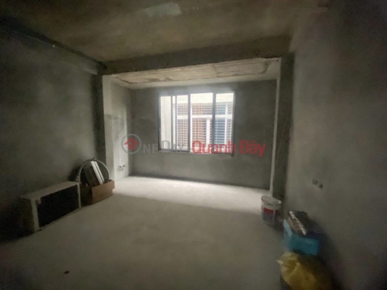 4-storey house with rough construction in Van Phu new urban area, Ha Dong, 90m2, 11.9 billion