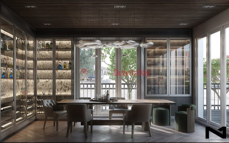 Selling a 2-storey house on the street (7.5m) Ho Nguyen Trung, near Le Thanh Nghi, Hai Chau District. Area 90m2, price 5.9 billion.