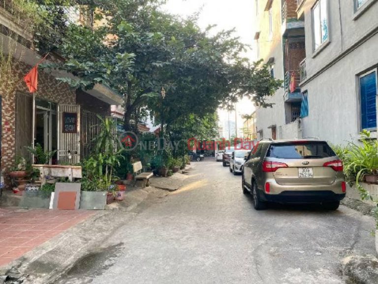 House for sale in Quang Trung Ha Dong 60m2 - sidewalk - garage - just over 6 billion VND