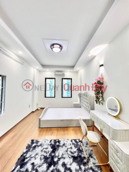 House for sale in Ha Dong, Hanoi 3 minutes from Yen Nghia bus station to move an area of nearly 40m2 with 4 floors, price 2.2 billion