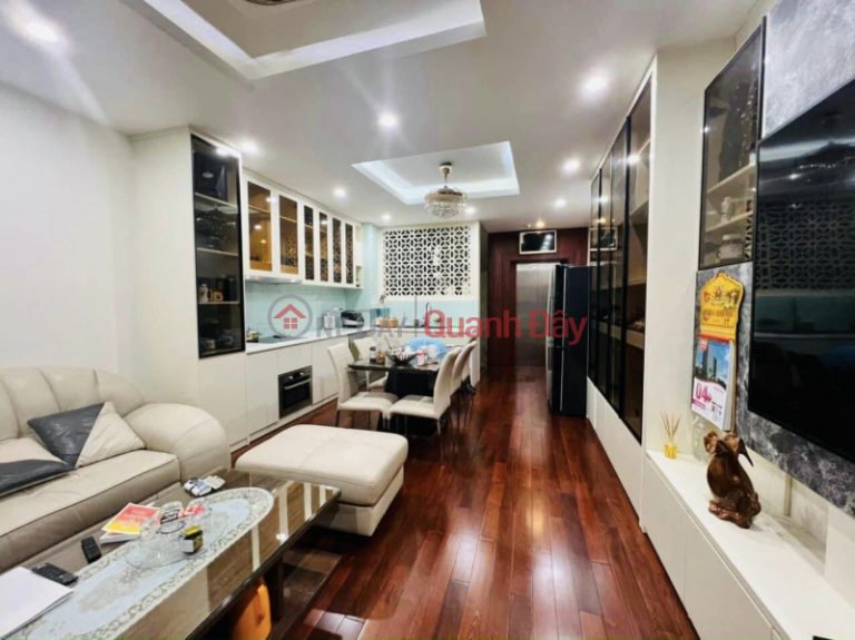 House for sale on Ly Thuong Kiet street, Ha Dong district, 5 floors sidewalk lot 44m² _ Busy business price 5.9 billion.