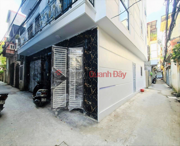 Corner lot with 3 open sides Ngo Thi Sy, Ha Dong 45m2, Ngo Thong, Price only 4.95 billion VND