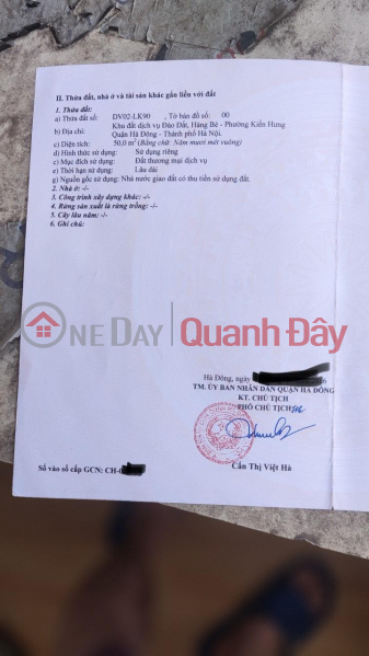 BÁN ĐẤT NỀN DỰ ÁN GIÁ RẺ - SỔ ĐỎ CHÍNH CHỦ