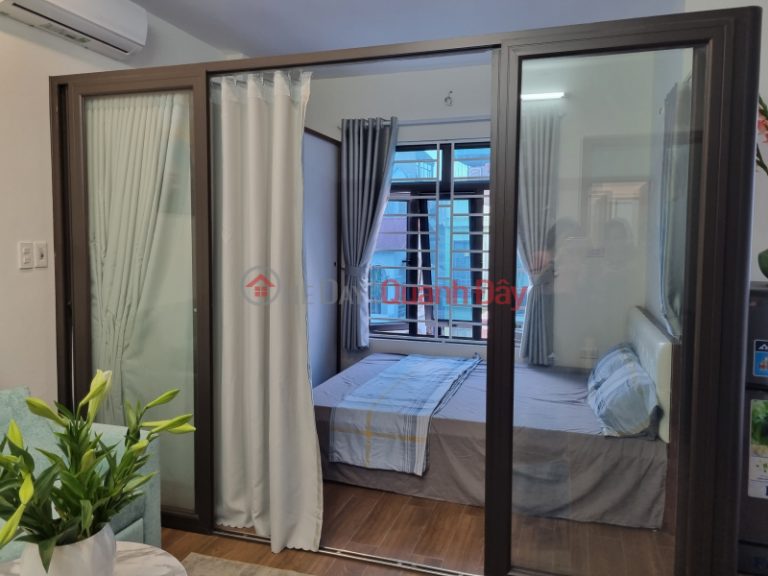 Cho Thuê CHDV khép kín Studio 35m2 đầy đủ nội thất giá chỉ 4,5tr tại Hà Cầu gần quận ủy HÀ ĐÔNG